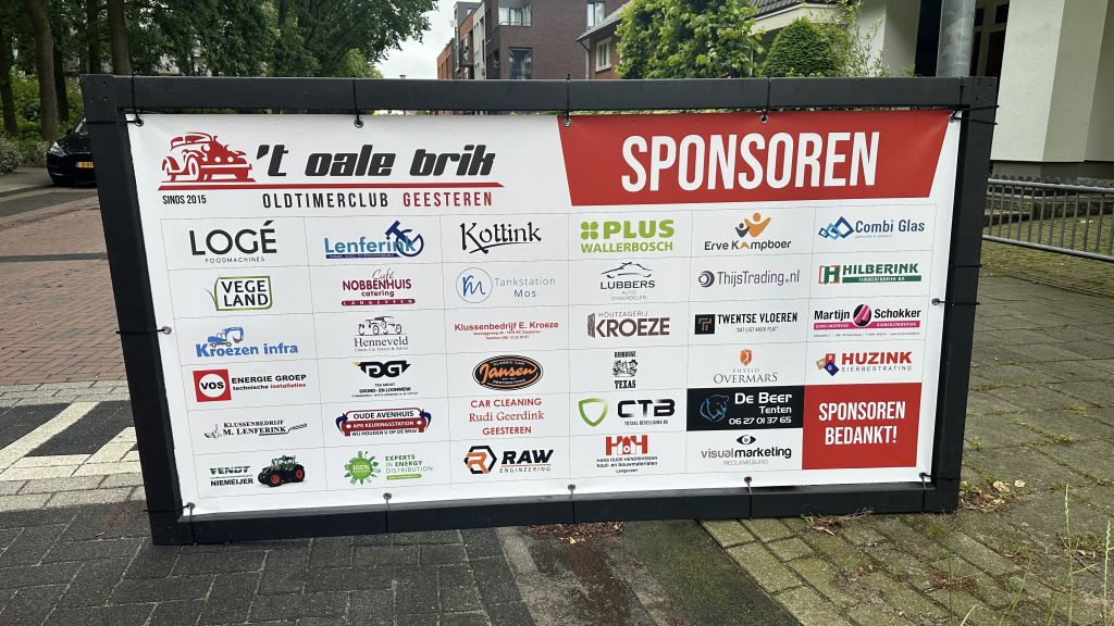 Oldtimerrit Geesteren 7 juni 2026 - 1